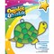 Multipack of 3 - Colorbok Makit & Bakit Suncatcher Kit-Turtle